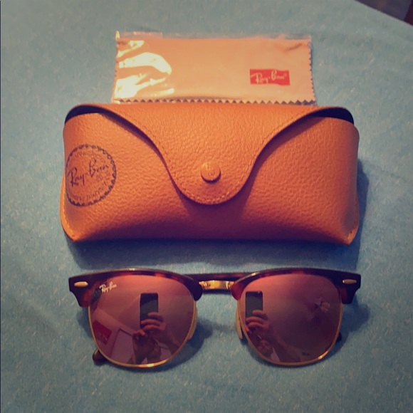 Ray Ban Clubmaster Flash Lenses - Picture 1 of 4